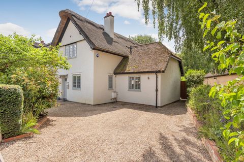 Located in the heart of one of Cambridgeshire's most coveted villages, this home is surprisingly spacious and has been significantly improved by the current owners. It boasts a generous south-west facing garden, creating a serene outdoor space. Immac...