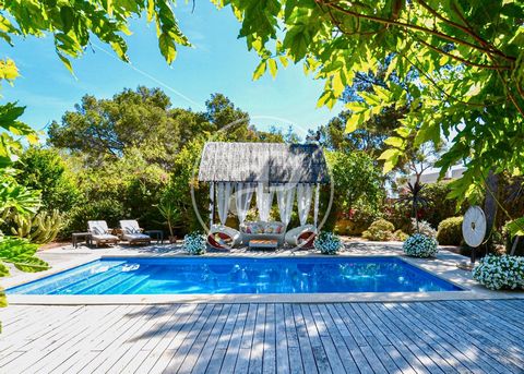 VILLA WITH POOL, GARDEN AND JACUZZI Elegant family villa in the exclusive area of Sol de Mallorca. It consists of an entrance hall with cloakroom leading to a spacious living room overlooking the garden that gives it plenty of natural light all year ...