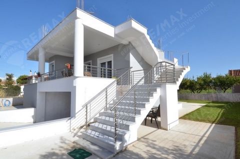 For Sale Apartment, Assos-Lechaio 140sq.m ,1rst , 3 rooms ,1 bath/s , 2 WC , 1 parking , 2021 built year , features: Security door, Security alarm, Storage room, Fireplace, Double Glazed Windows, Balcony Cover, Balconies, BBQ, Airy, Roadside, Bright,...