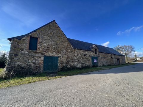 On the outskirts of Châteaubriant, your local IGOR real estate agency offers this beautiful stone building of 300 m2 on the ground divided into 3 main rooms and 2 smaller ones. This building is intended for agricultural use, it can also be used as a ...