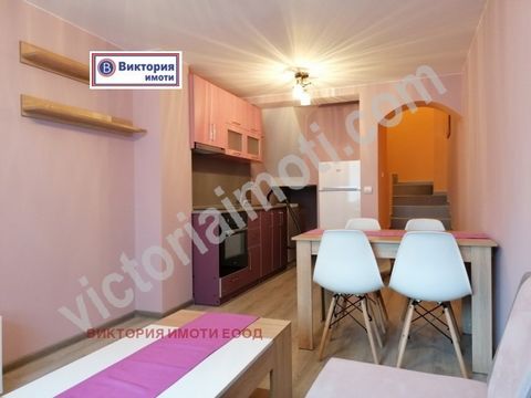 G. The team of Victoria Imoti offers to your attention a wonderful property for purchase in one of the most popular and well-developed neighborhoods in Veliko Tarnovo, namely Kolyu Ficheto. The area is well arranged and has many shops, restaurants, p...