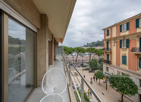Beautiful 2 bedroom apartment, located on the 2nd floor of the “Le Petrel” building, a modern residence with elevator access, ideally positioned on the only pedestrian street in the Principality. Bright, refined, a few steps from Port Hercules, this ...