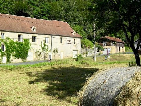Charming house and outbuildings between Sarlat and Gourdon The house is located at the entrance of the village of Carsac, in the heart of the Périgord noir 7 kms from Sarlat. A large private space with bedrooms, living room, living room, kitchen, din...