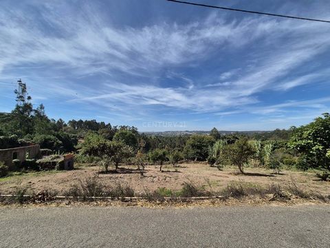 Opportunité unique d'acquérir un terrain urbain dans la commune d'Águeda, dans la paroisse de Trofa. D'une superficie totale de 1320 m², ce terrain est idéal pour construire la maison de vos rêves, avec une vue imprenable sur la Serra do Caramulo. Le...