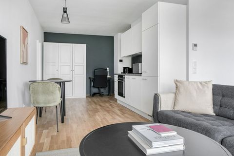 For stays longer than 1 month, we offer custom pricing. Please reach out for an exact quote! Discover the best of Vienna, with this studio 2nd district - Leopoldstadt apartment with balcony views over the city. It’ll be easy to simply show up and sta...