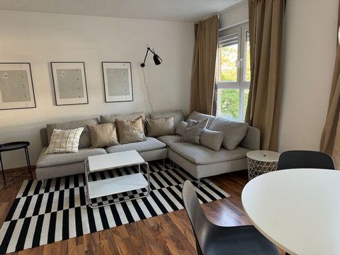 Are you looking for a cozy and practical apartment that offers everything you need for living? Then this furnished 2-room apartment in Oberursel is just right for you. The apartment is located on the 1st floor of a well-maintained multi-family house ...