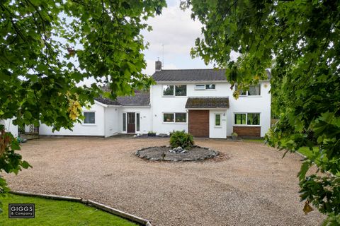 Welcome to your dream home in the heart of the picturesque village of Little Staughton. This stunning five bedroom property offers everything your growing family desires, with its spacious interiors, attractive outdoor spaces, and convenient location...