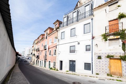 Ven a conocer este nuevo apartamento de 1 dormitorio, con 38m2, situado en Santa Apolónia, en una de las zonas más turísticas de Lisboa. Insertado en la planta baja de un edificio antiguo con mucho encanto, totalmente rehabilitado desde cero, con gar...