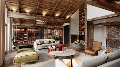 Nestled amidst the breathtaking landscapes of Three Valleys Meribel, The Falcon Lodge is a luxurious and exclusive development set to redefine your mountain living experience. It has been completed just in time for Christmas 2023. This remarkable pro...