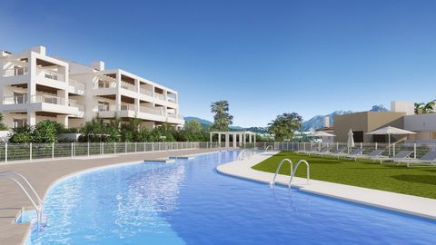 This exclusive new residential development is located in one of the quietest and safest estates on the Costa del Sol, part of the private urbanization Los Jaralillos. It offers stunning views of the Atalaya and El Paraiso golf courses and the Marbell...