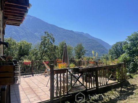 In Savoie at the gates of Maurienne, in an axis between the Maurienne and the Tarentaise, 15 minutes from Albertville, 25 minutes from Chambéry and 30 minutes from Saint Jean de Maurienne. In an idyllic setting, in the middle of nature, come and disc...