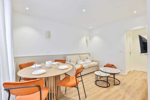 Checkmyguest biedt u dit prachtige appartement van 35m², gelegen op de 3e verdieping zonder lift, van een elegant gebouw in Saint-Ouen-sur-Seine, Île-de-France. Deze residentie is ideaal voor een aangenaam verblijf in Seine-Saint-Denis. Geniet van ee...