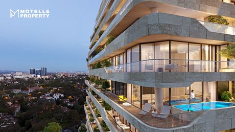 Dit buitengewone, in aanbouw zijnde project biedt een vooraanstaande investeringsmogelijkheid in de prestigieuze wijk Levent in Istanbul. Gelegen op een landschap van 2.300 m², beschikt de ontwikkeling over 77 ruime eenheden, variërend van 1+1 tot 3+...