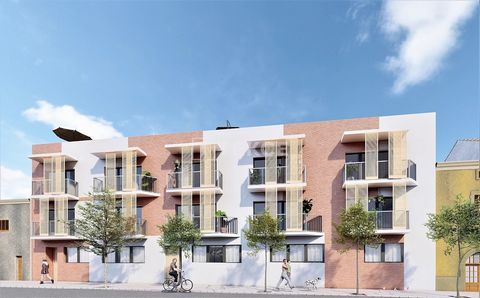 Appartements près de la gare et de la plage à Vilanova Les appartements sont situés à Vilanova i la Geltrú, une ville côtière de Catalogne, en Espagne, connue pour ses belles plages et son charmant centre historique. Vilanova offre une atmosphère ani...