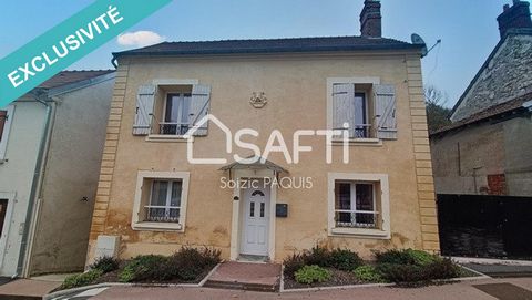 Située au cœur d’un charmant village avec commerces et écoles accessibles à pied, cette maison de village bénéficie d'une localisation idéale, à seulement 10 minutes en voiture de la gare de La Ferté-sous-Jouarre et proche de l’autoroute A4 (sortie 1...