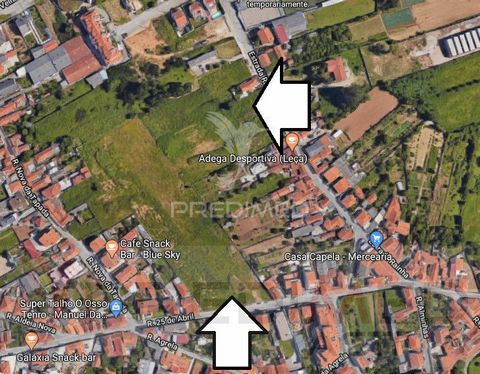 Saiba mais sobre este fantástico imóvel. Oportunidade única. Terreno plano, destinado à construção. Excelente Localização perto do centro de Serzedo, Campo de Futeboll Área: 19.000 m² Preço: 750.000€ Agende já a sua visita... Contactos:  Renato Bapti...