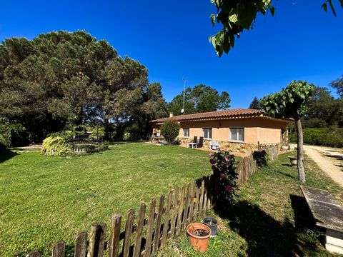 TORCA01- Casale Fogars de la Selva . Scopri a Fogars de la Selva un imponente fattoria rustica in vendita, con una stalla e un terreno di 15.000 m². Questo gioiello di campagna con 5 camere da letto è perfetto per famiglie numerose in cerca di tranqu...