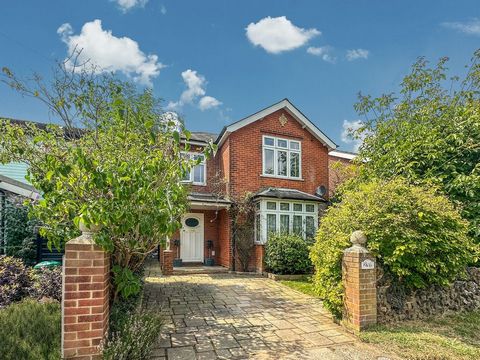 OVERVIEW ** GUIDE PRICE OF £500,000 to £575,000 ** Welcome to Fitzgilbert Road, an exceptional property in Colchester's desirable west side, offering a perfect blend of timeless charm and modern convenience. This beautifully maintained home presents ...