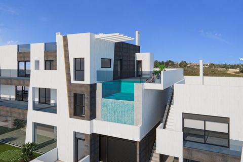 Discover the new residential complex in Pilar de la Horadada, consisting of 8 modern bungalows, flats and penthouses with 2 and 3 bedrooms. This exclusive development offers spacious garden or solarium areas, and features a stunning rooftop swimming ...