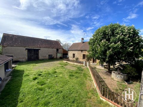 Aan de rand van het bos van Tronçais, kom en ontdek dit charmante landhuis dat u een gelijkvloers leven zal bieden met een woonkamer van 40 m2, een keuken, een slaapkamer, een kleedkamer, een wasruimte en een badkamer met toilet. Het is uitgerust met...