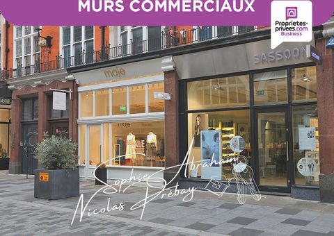 45300. ASCOUX Local commercial libre tous commerces . Nicolas PRÉBAY vous propose un local commercial situé en centre ville, ce local commercial se compose d'un bel espace de vente d'environ 90 m², bureau, réserve pour stockage (accès extérieur), piè...