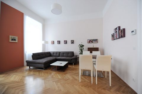 Our apartment “Wiener Originale” is located in the 3rd district of Vienna, Pfefferhofgasse 5/6 and is very easy to reach by public transport. The modern and fully furnished apartment with a size of 73 m², has a spacious bedroom, a living room, a full...