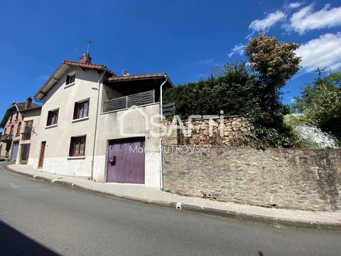 Located in the charming town of Saint-Auvent (87310), this village house benefits from a peaceful and authentic setting. With great opportunities for walks in the countryside. 15 minutes from St Junien, 10 minutes from Rochechouart. This house has a ...