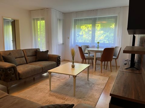 Welcome to Herzogenrath! A beautiful apartment in the heart of Herzogenrath. This stunning apartment offers 61.10 square meters of modern living space. Upon entering the apartment you will discover a lovingly decorated hallway. which flows seamlessly...