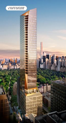 50 West 66th Street, slated to be one of the tallest and most important residential buildings that will transform the Upper West Side and the New York City Skyline. Extell's newest tower will have 125 ultra-luxury homes ranging from two bedrooms to f...