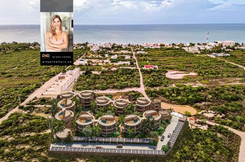 DISCOVER SUSTAINABLE LUXURY IN PROGRESO YUCATAN div Experience the perfect blend of luxury comfort and sustainability in this exclusive beach development. Designed to harmonize with the natural surroundings the 52 apartment complex offers a serene re...