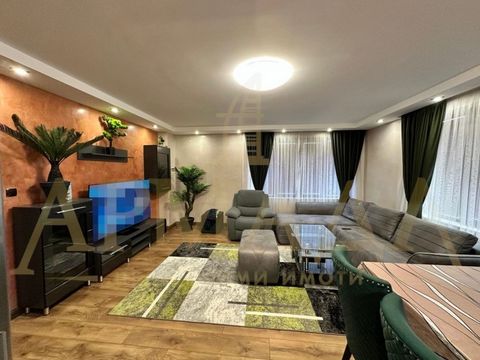 (OFFER-8220) NEW, FULLY FURNISHED APARTMENT!! PARKING SPACE IN THE PRICE!! ARMADA IMOTI is pleased to offer you a wonderful two-bedroom apartment in the quiet and peaceful district of Ostromila. The apartment consists of a spacious living room (35 sq...