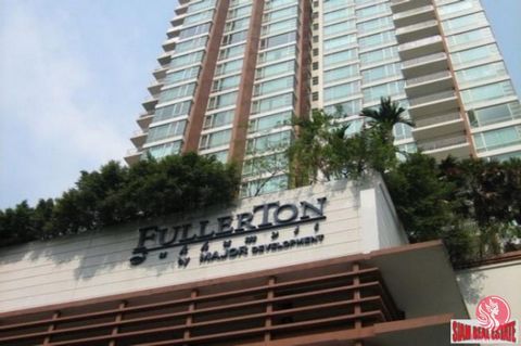 This spacious two bedroom condo for sale has an open layout with large size windows. It faces towards the back of Sukhumvit Road, on the quiet side of the building with clear city view. This is a luxury high rise and very private with only 139 units ...