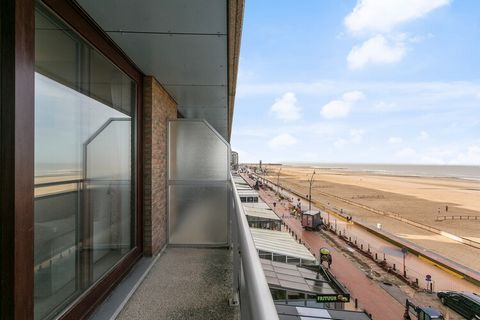 Cet appartement, situé au centre de la digue, vous offre la possibilité de passer des vacances réussies. L'appartement se trouve à distance de marche du centre. Depuis le salon, , vous pouvez profiter d'une belle vue sur la mer. Deux chambres à couch...