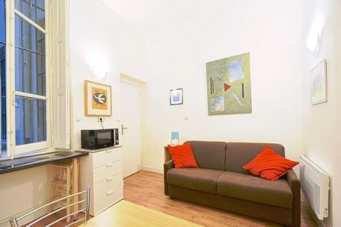 Magnificent 19 square meter studio located in the 2nd arrondissement of Lyon. ArrayA professional cleaning is carried out before each stay. This accommodation is cleaned and prepared by professionals, see below for more details The accommodation is f...