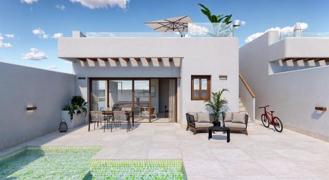 2-Schlafzimmer-Villa mit privatem Pool in Torre-Pacheco, Murcia zu verkaufen~~Entdecken Sie die perfekte Kombination aus modernem Design, Komfort und Lage mit diesen atemberaubenden Neubauvillen in Torre-Pacheco, Murcia. ~~Ganz gleich, ob Sie auf der...