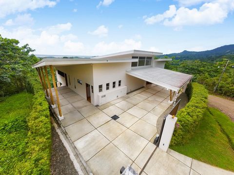 Welcome to Mar Mystique Haven in Ojochal, a newly built 2-bedroom, 2.5-bathroom oceanview masterpiece that epitomizes quiet luxury and refined elegance with one-level easy access from covered carports to the interior. Set on 1.15 acres of verdant par...