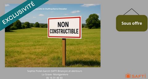 Parcelles inconstructibles en zone naturelle