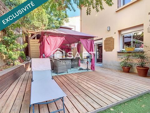 Maison composée de 2 appartements 280 m² de terrain