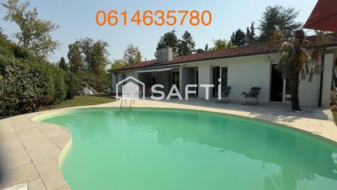 Belle villa avec piscine