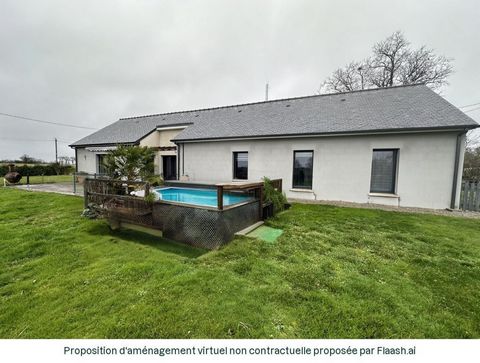 A saisir 150 m2 ,4 chambres,piscine,sauna