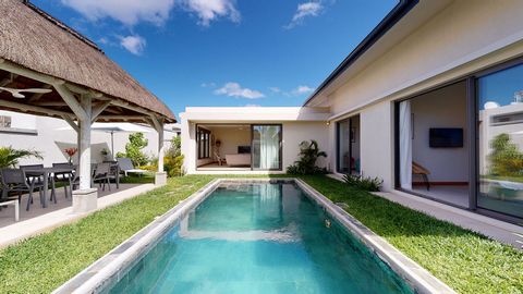 Reference : MU1010VDMJY Accessibility : Mauritian & Foreigners (Purchase grants Mauritian residence permit) Location : Grand Baie, Mauritius Category : Resale Status : Ready to move in Type : Furnished PDS Villa Description : Furnished 3 bedrooms, in...