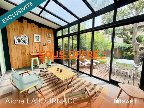 Maison 115m2, 3 Chambres, Secteur Saint Ruf.