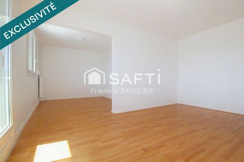 Appartement de type 4 refait à neuf.