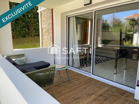 Agréable appartement 3 pièces avec terrasse en bord de mer