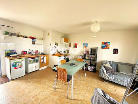 Appartement de 41m² avec Balcon