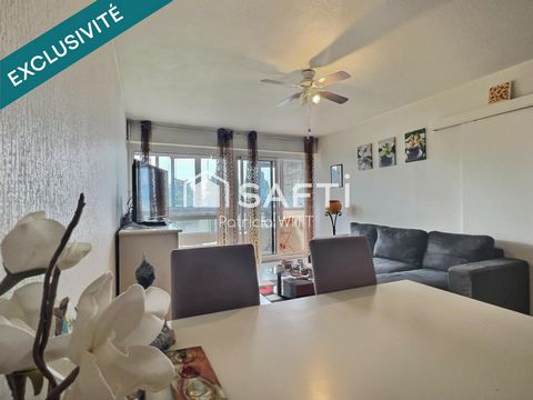 ? Located in Annemasse (74100), this apartment enjoys a sought-after location close to shops, schools, and public transport. Annemasse is a vibrant town offering a pleasant lifestyle right on the Swiss border—ideal for cross-border commuters looking ...