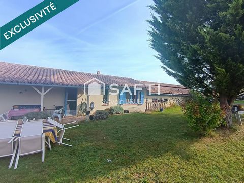 Villa T6, jardin, piscine et point de vue