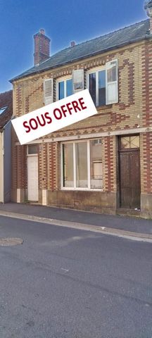Maison de village sur axe Sézanne/Epernay