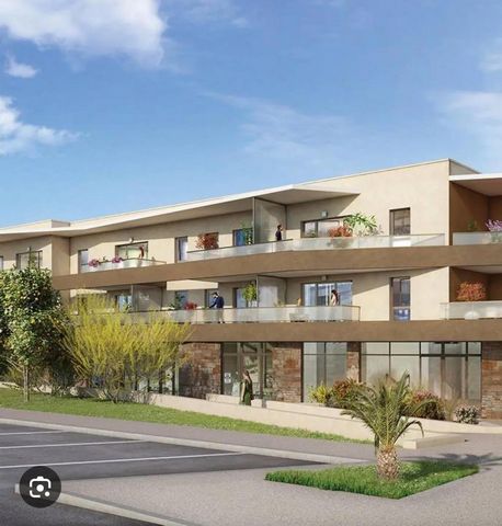 À VENDRE – T3 - 61M2 NEUF AVEC PARKINGS À FRÉJUS – LIVRAISON SEPTEMBRE !