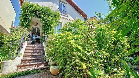 MAISON ANCIENNE 3 CH JARDIN GARAGE SOUS SOL